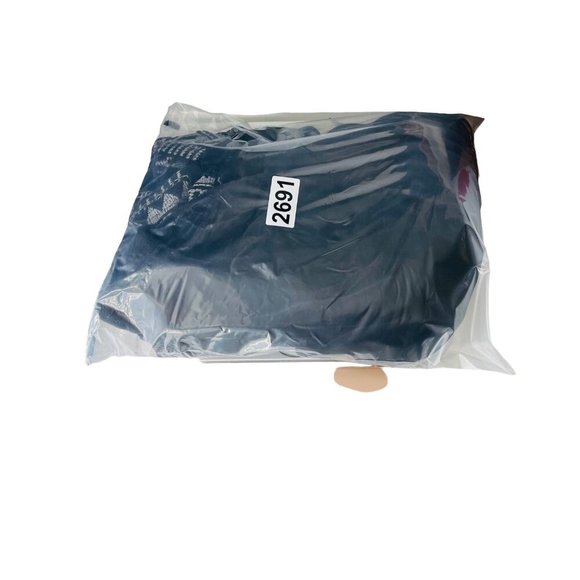 Sweet Magnolia Womens Embroidered Cardigan Size L Black & White Cotton Blend - Picture 5 of 5